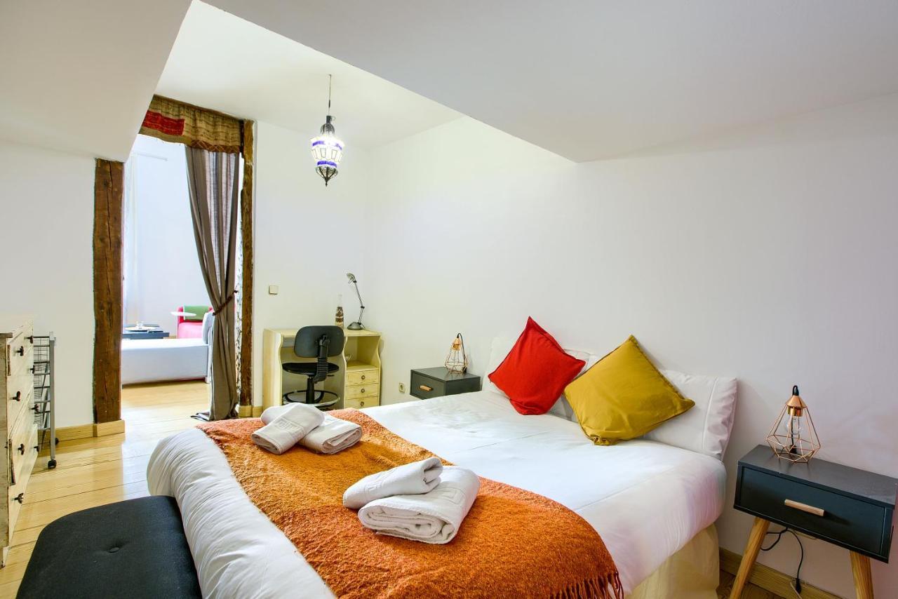 Bohemian Encomienda Apartment Madrid Ngoại thất bức ảnh
