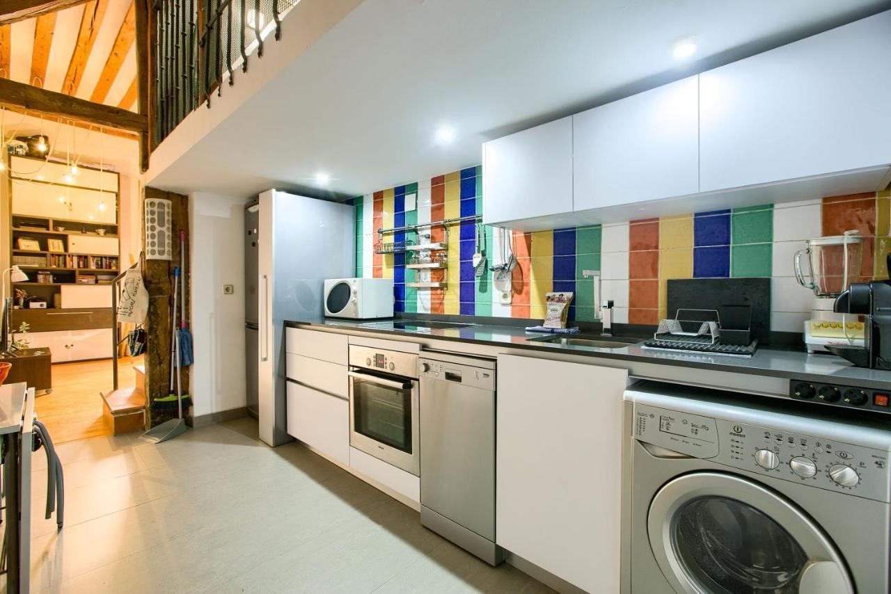 Bohemian Encomienda Apartment Madrid Ngoại thất bức ảnh