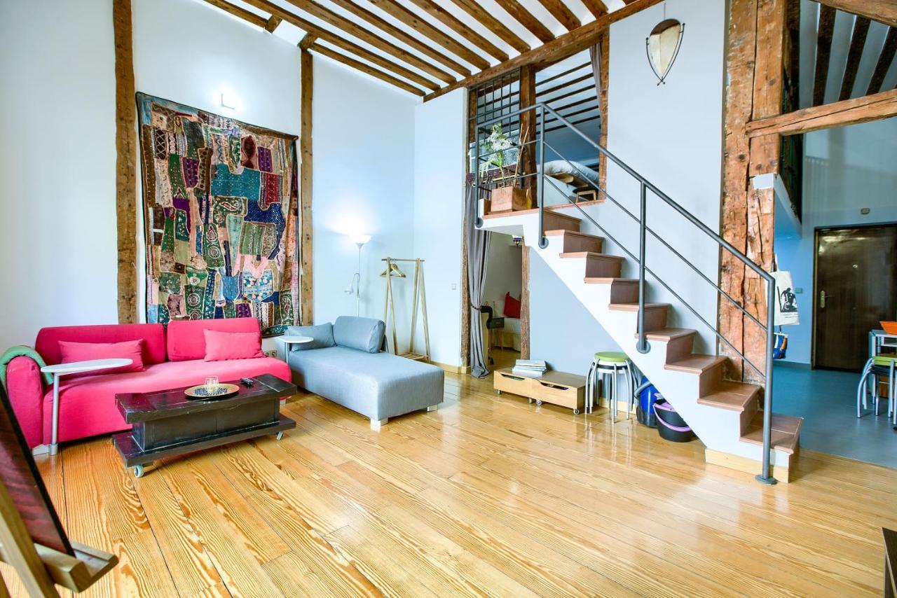 Bohemian Encomienda Apartment Madrid Ngoại thất bức ảnh