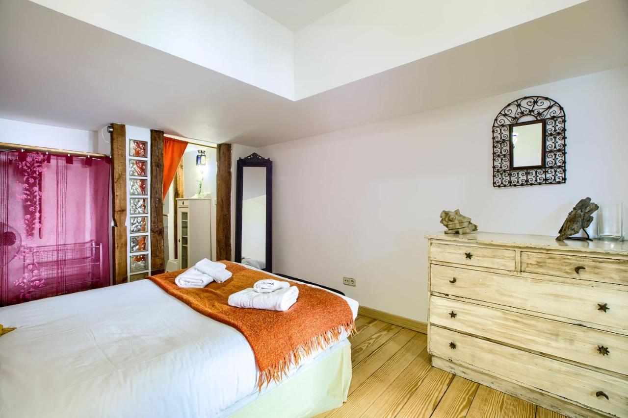 Bohemian Encomienda Apartment Madrid Ngoại thất bức ảnh